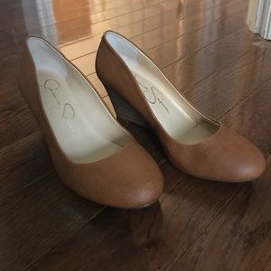 Jessica Simpson Wedges