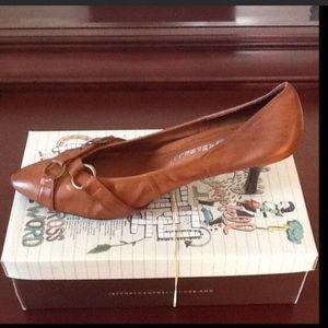 Jeffrey Campbell size 11 brown/cognac