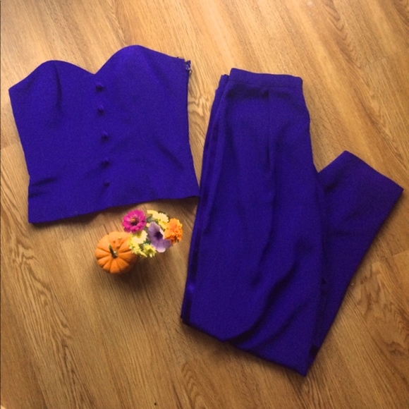 Sumiko Pants - HOST PICK🎁 SALE Sumiko suit tuxedo pant pleated S