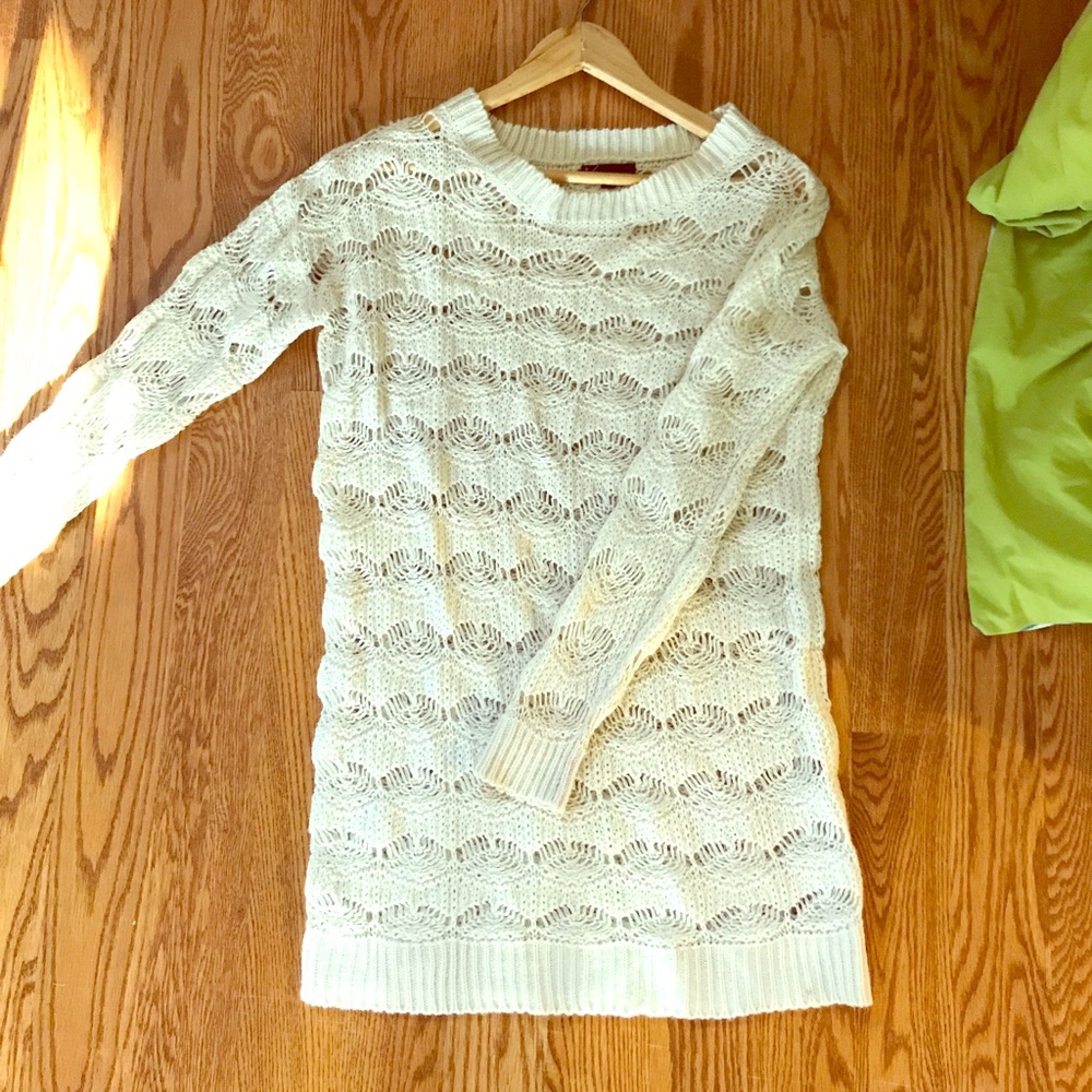 Knit Sweater Dress