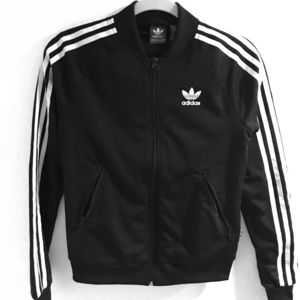 Adidas track / bomber jacket
