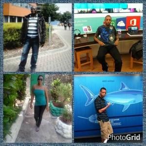 Meet your Posher, Ibrahim gibril