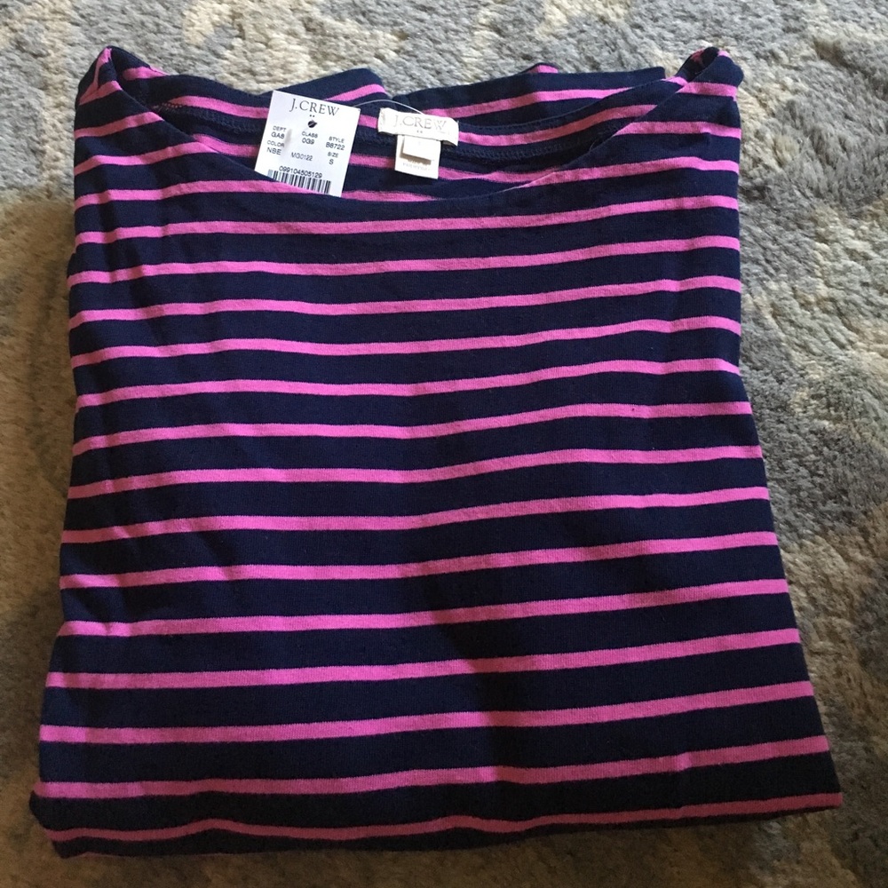 Jcrew boatneck Top NWT