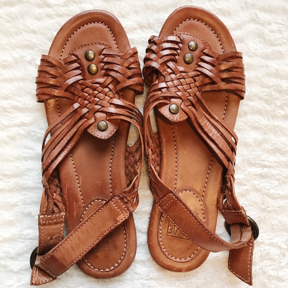 FRYE JACEY HUARACHE SLINGBACK SANDAL