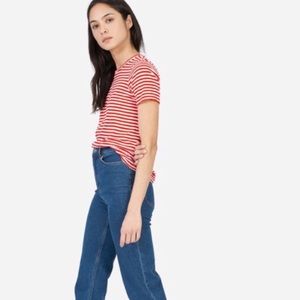 Everlane Striped Ref T shirt