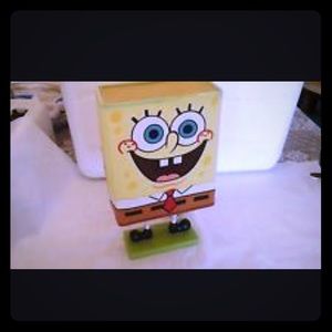 ISO *PLEASE SHARE* :) SpongeBob Shaped Kid's Lamp