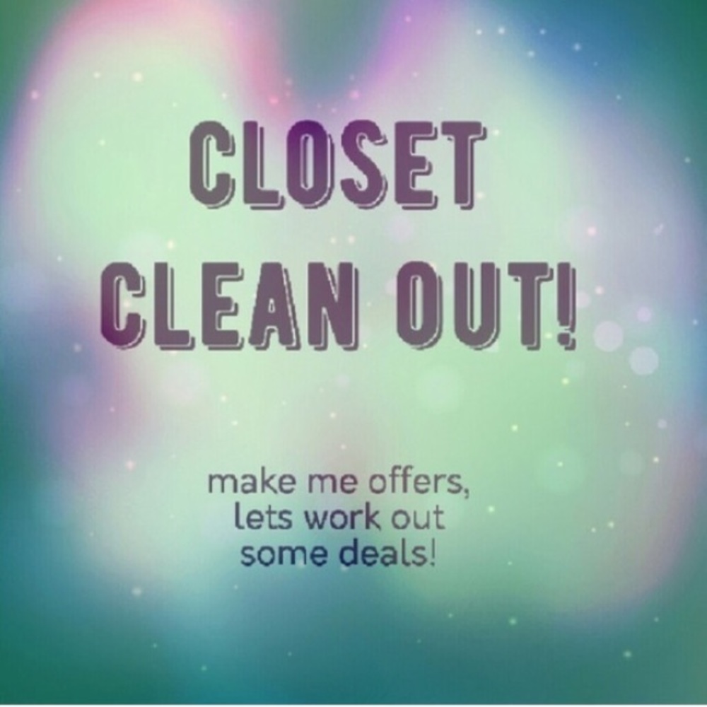 All💲5 - Closet clean out - make me an offer! 💲5