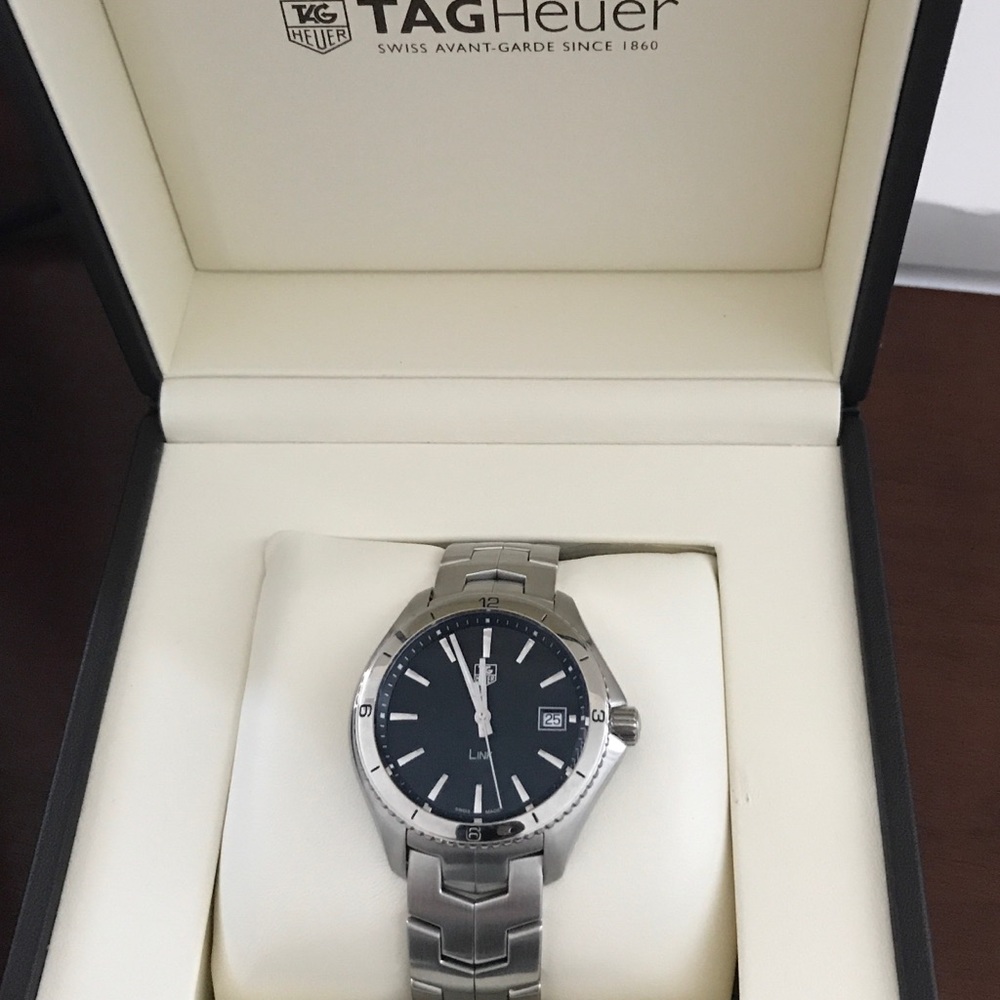 Tag Heuer Link Stainless Steel Watch