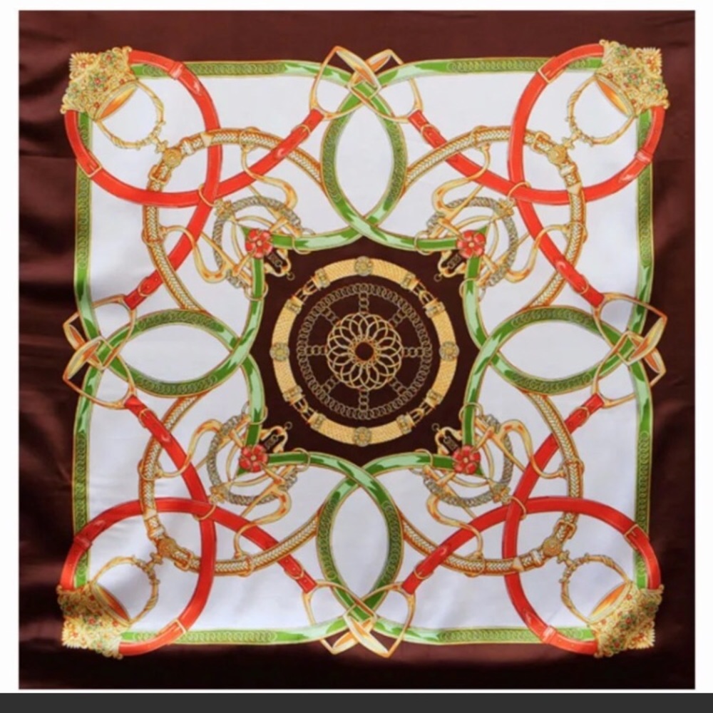 Silk Printed Scarves