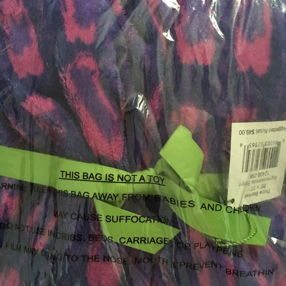 Vera Bradley Blanket