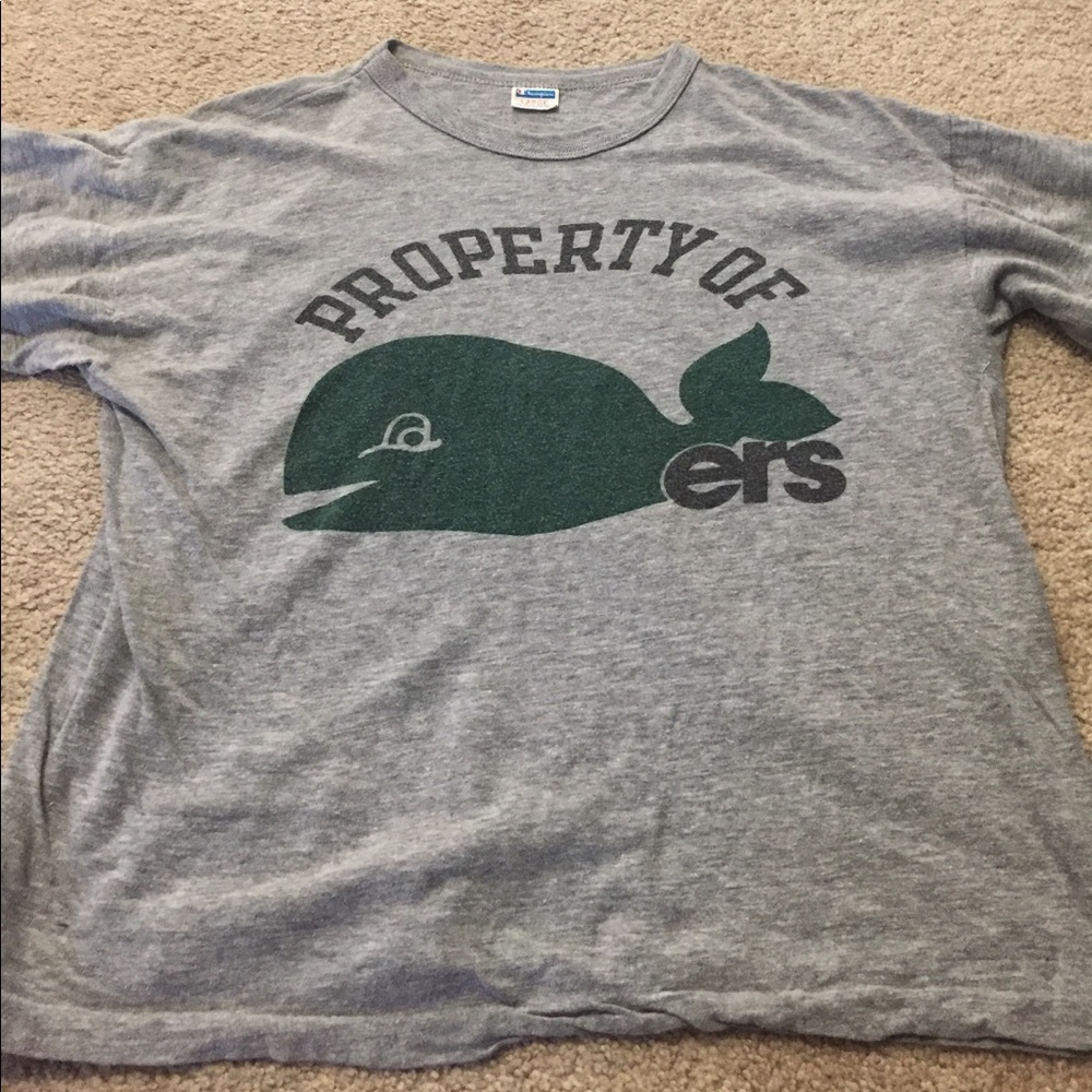 Vintage Champion Hartford Whalers Shirt