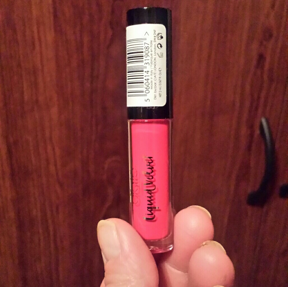 Ciate London liquid velvet lipstick