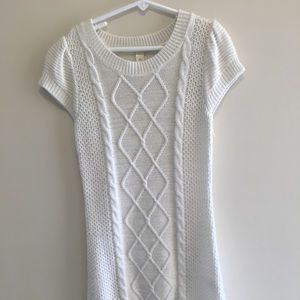 Girls sweater dress size medium