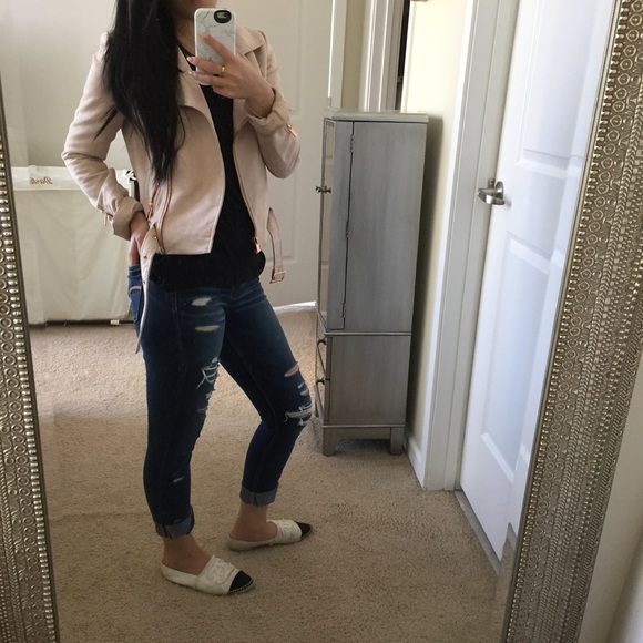 LC Lauren Conrad Jackets & Blazers - LC Lauren Conrad Moto jacket