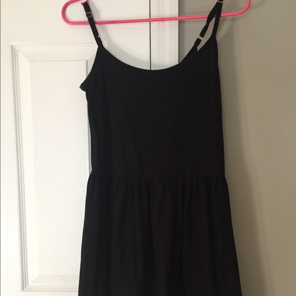 Like new black cotton dress