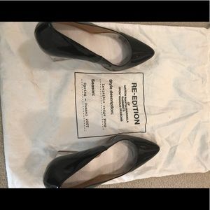 Maison Margiela H&M Edition Patent Leather Wedge