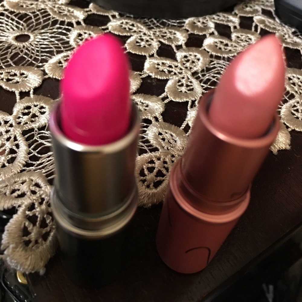 Mac lipsticks just came out a week ago