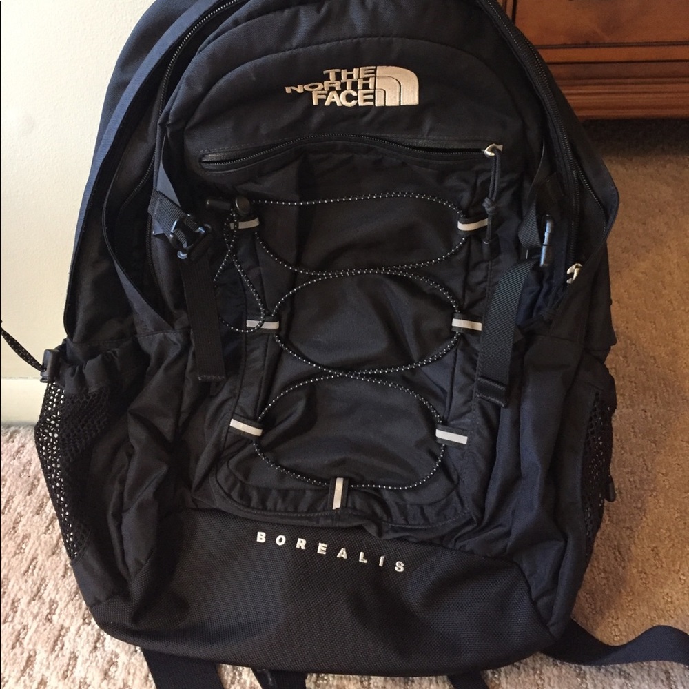 Used The north face borealis backpack.