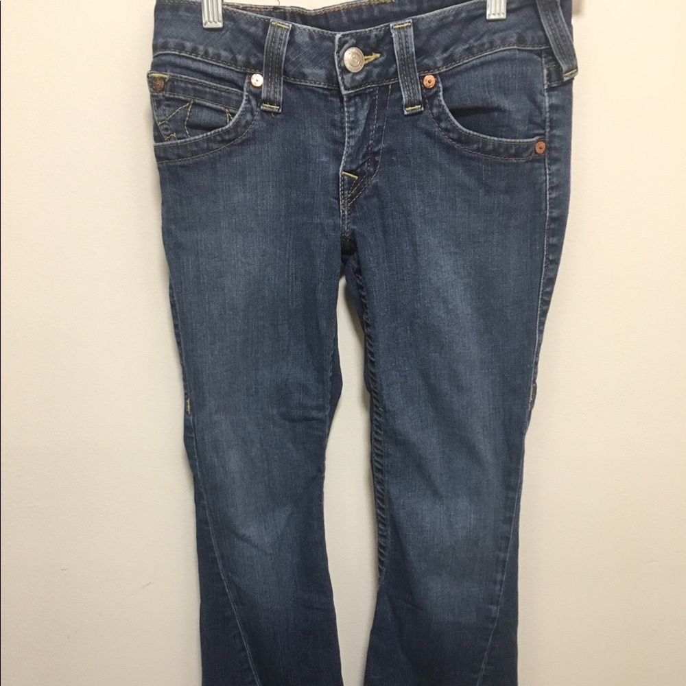 True Religion women's flare jeans size 27.
