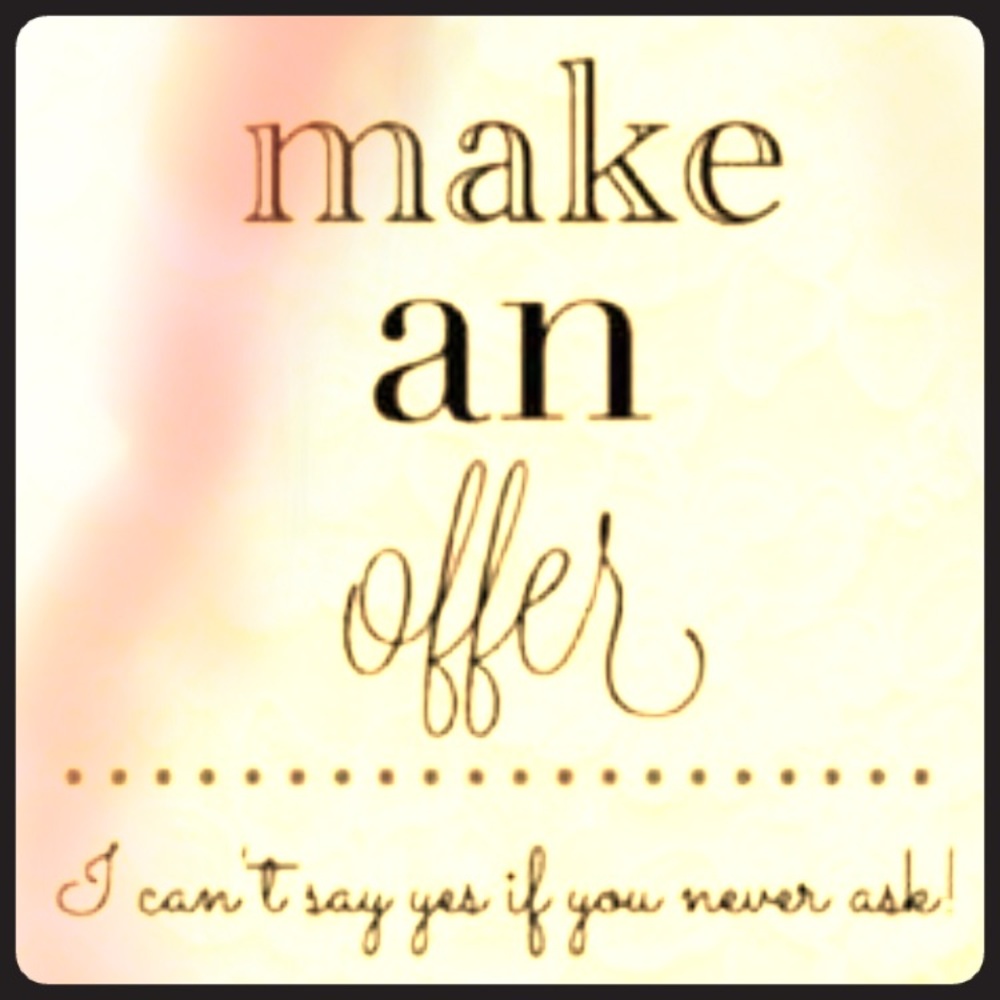 Try Making Me An Offer....Why Not?