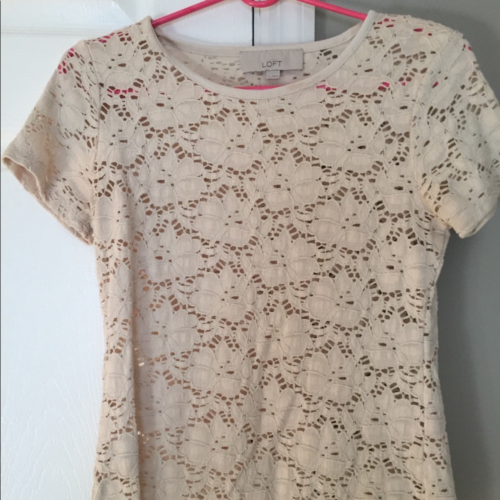 Lace blouse