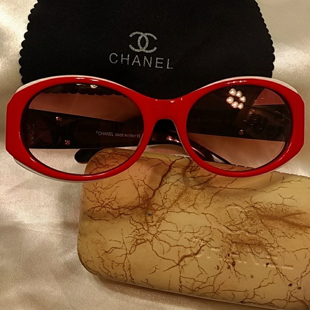 Vintage Chanel Sunglasses Never Worn