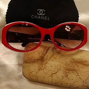 Vintage Chanel Sunglasses Never Worn