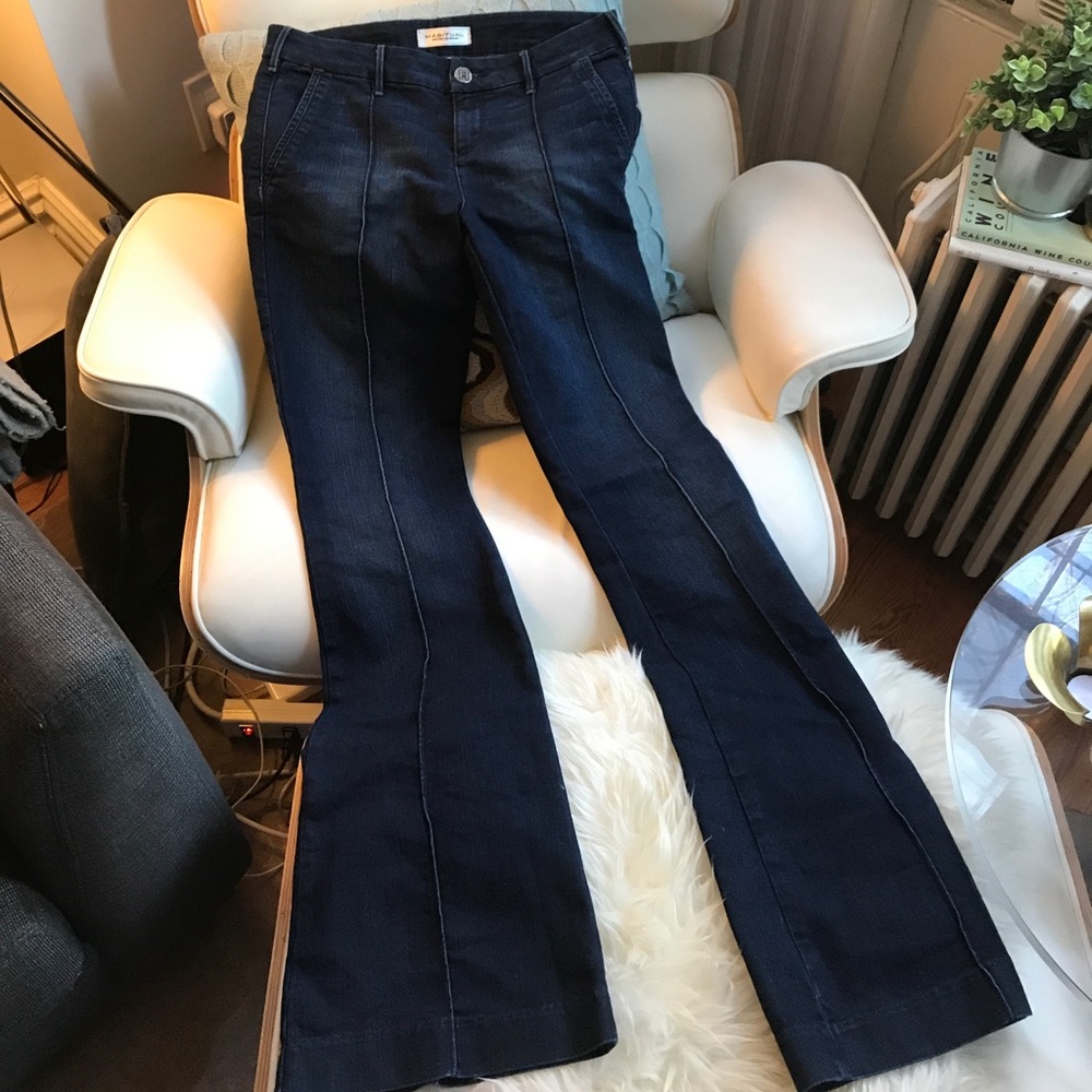 Habitual flare leg/boot cut trouser jeans 28