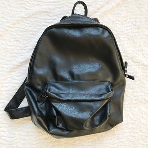 Brandy Melville Black Backpack