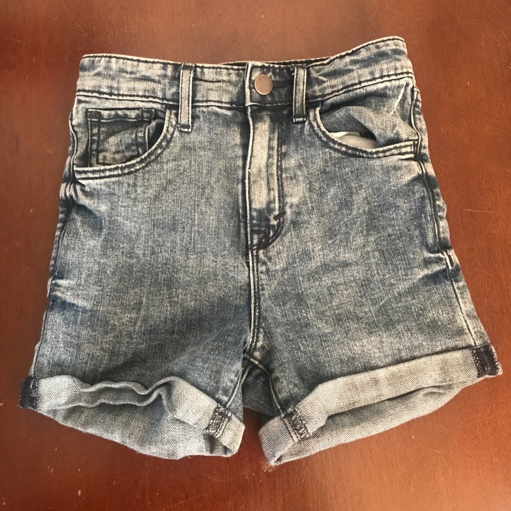 High Waisted Shorts for kids, Size 7 Brand Gapkids
