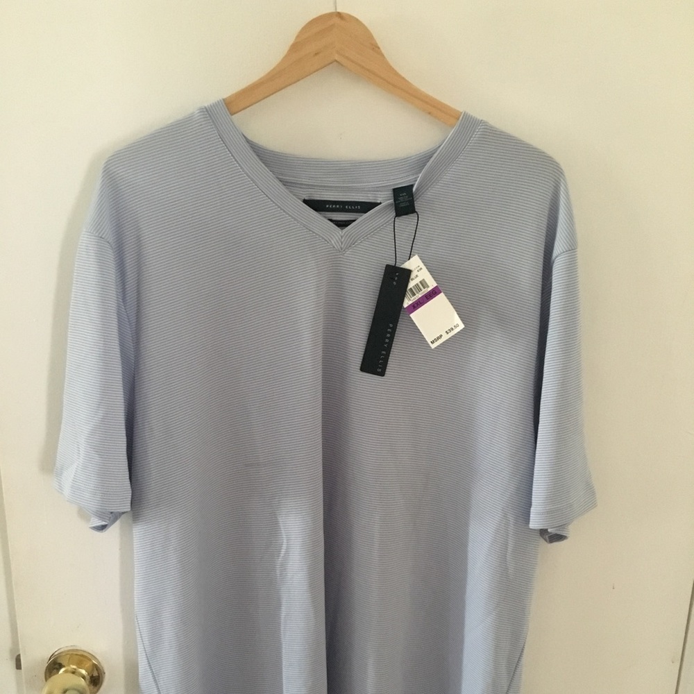 PERRY ELLIS V-NECK SZ XXL ( NWT )