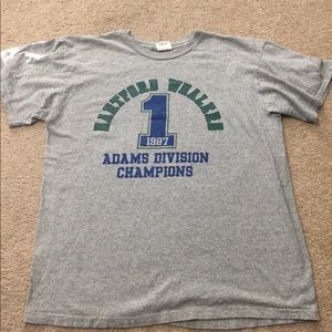 Hartford Whalers 1987 Adams Division Champs Shirt