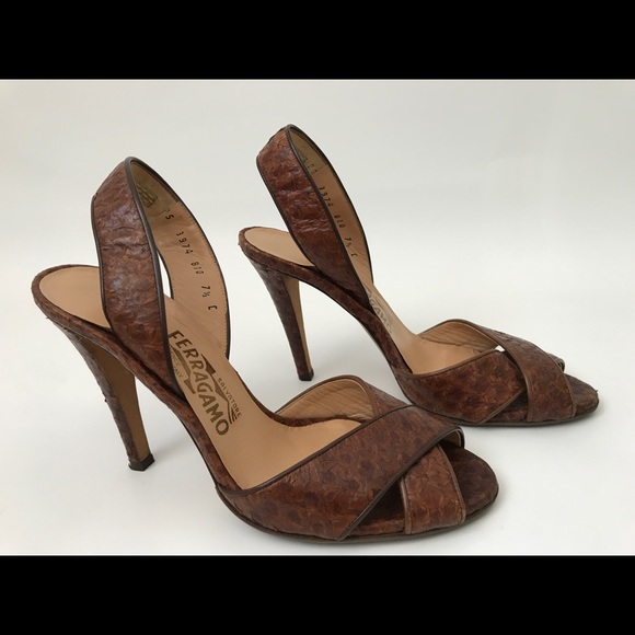 Salvatore Ferragamo shoes - Picture 1 of 4