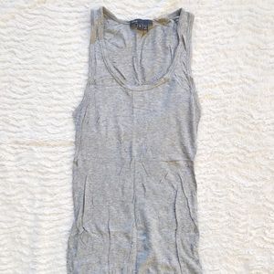 VINCE GRAY TANK TOP