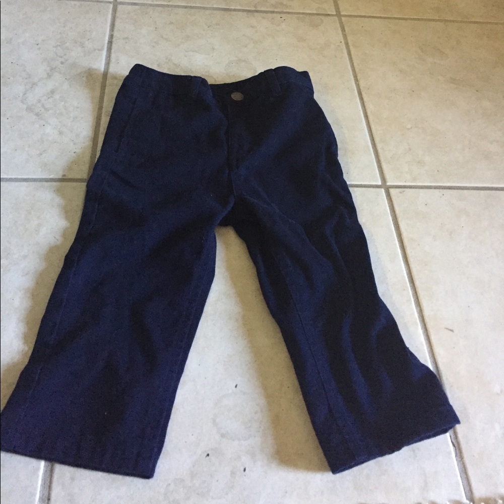 Navy dress pants