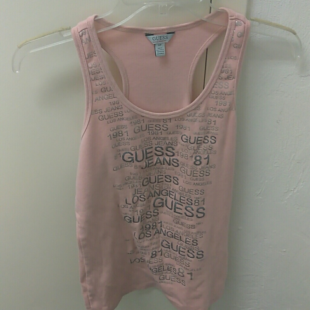 Guess tank