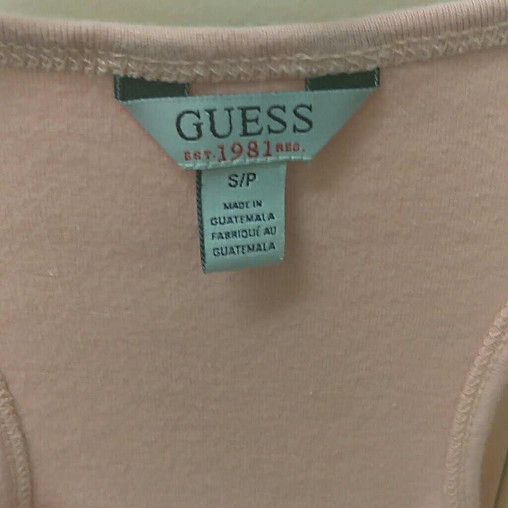 Guess tank - Picture 3 of 3