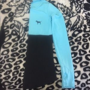 VS PINK Ultimate color block shirt, Small