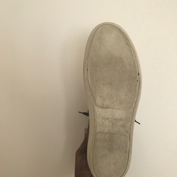 Ysl Sneakers used but in good shape 10.5 size - Picture 4 of 4