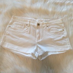 NWT Blank NYC White Jean Shorts