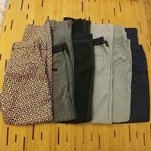 6 Pairs of pants
