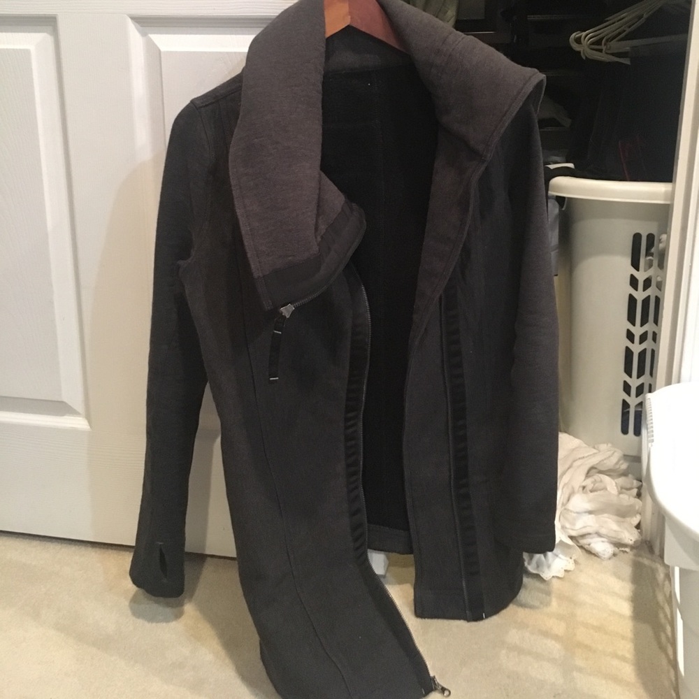 Far gray lululemon fall jacket