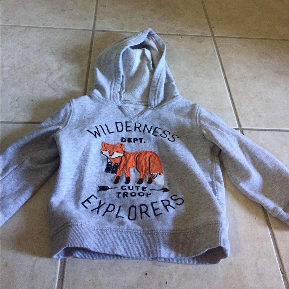 Wilderness explorers sweatshirt