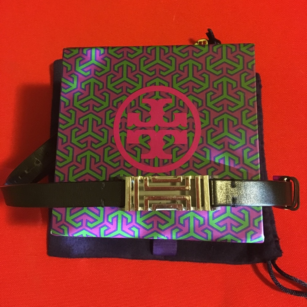 Tory Burch Double-Wrap bracelet for Fitbit Flex