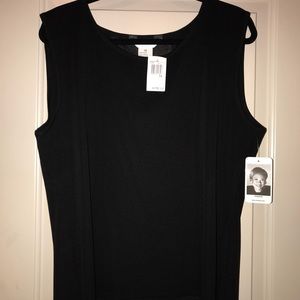 Black Dressy tank top/shell