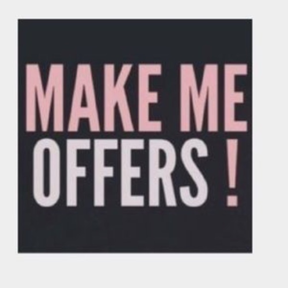 I will counter or accept any offer! Ship next day!