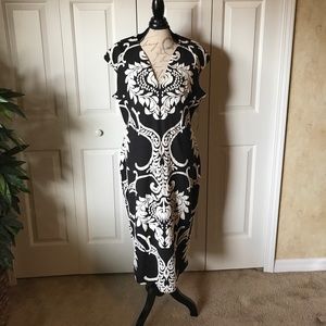 NWT New York & Company Stretch Dress, Size XL