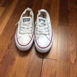 Very lightly used Converse Chuck Taylor Shoreline