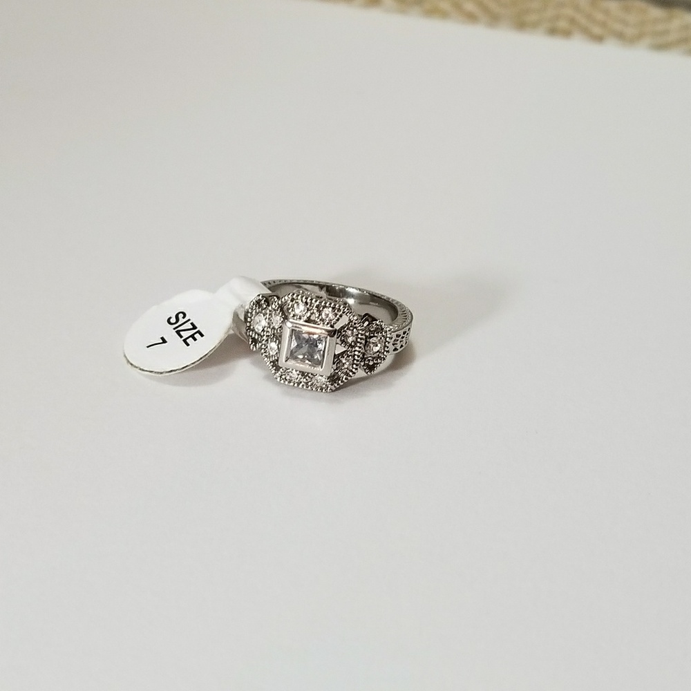 New Crystal Ring
