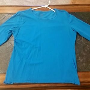 Peaches uniform long sleeve